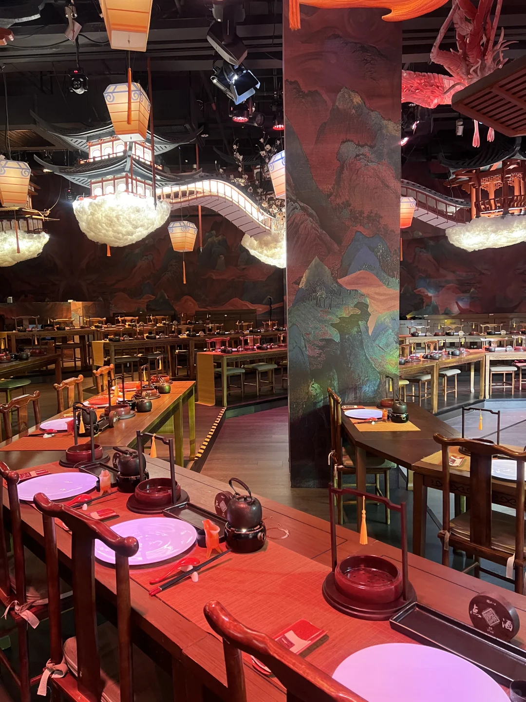 深圳旅游攻略•大唐女子的晚宴•叙宴