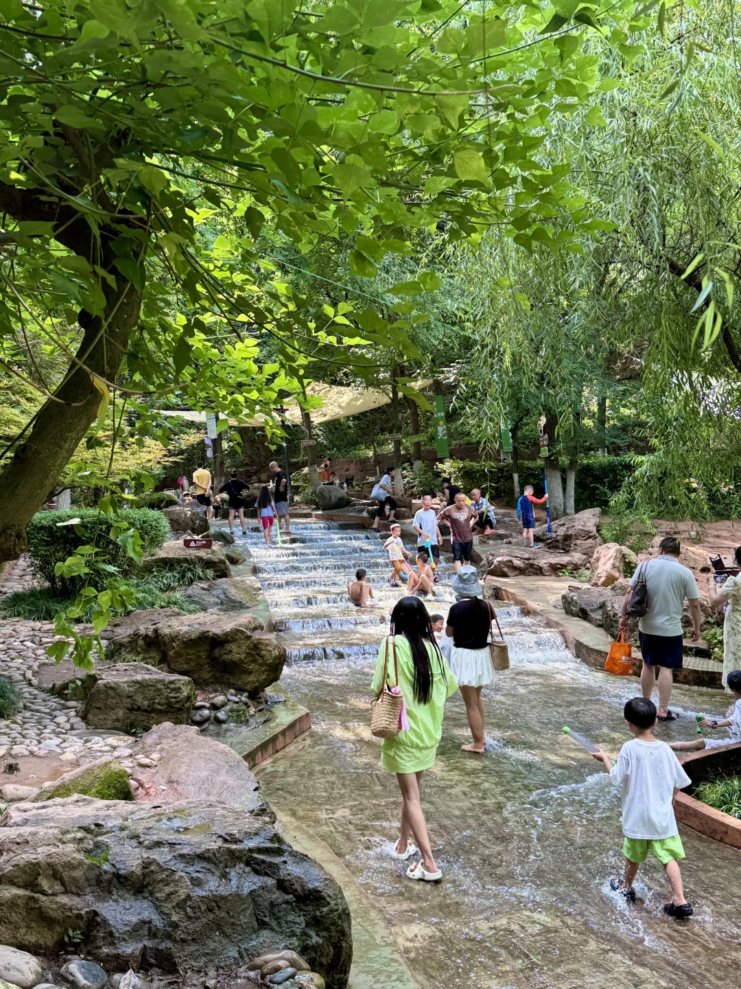 成都出发1h免费玩水💦遮荫🌳不晒🍃