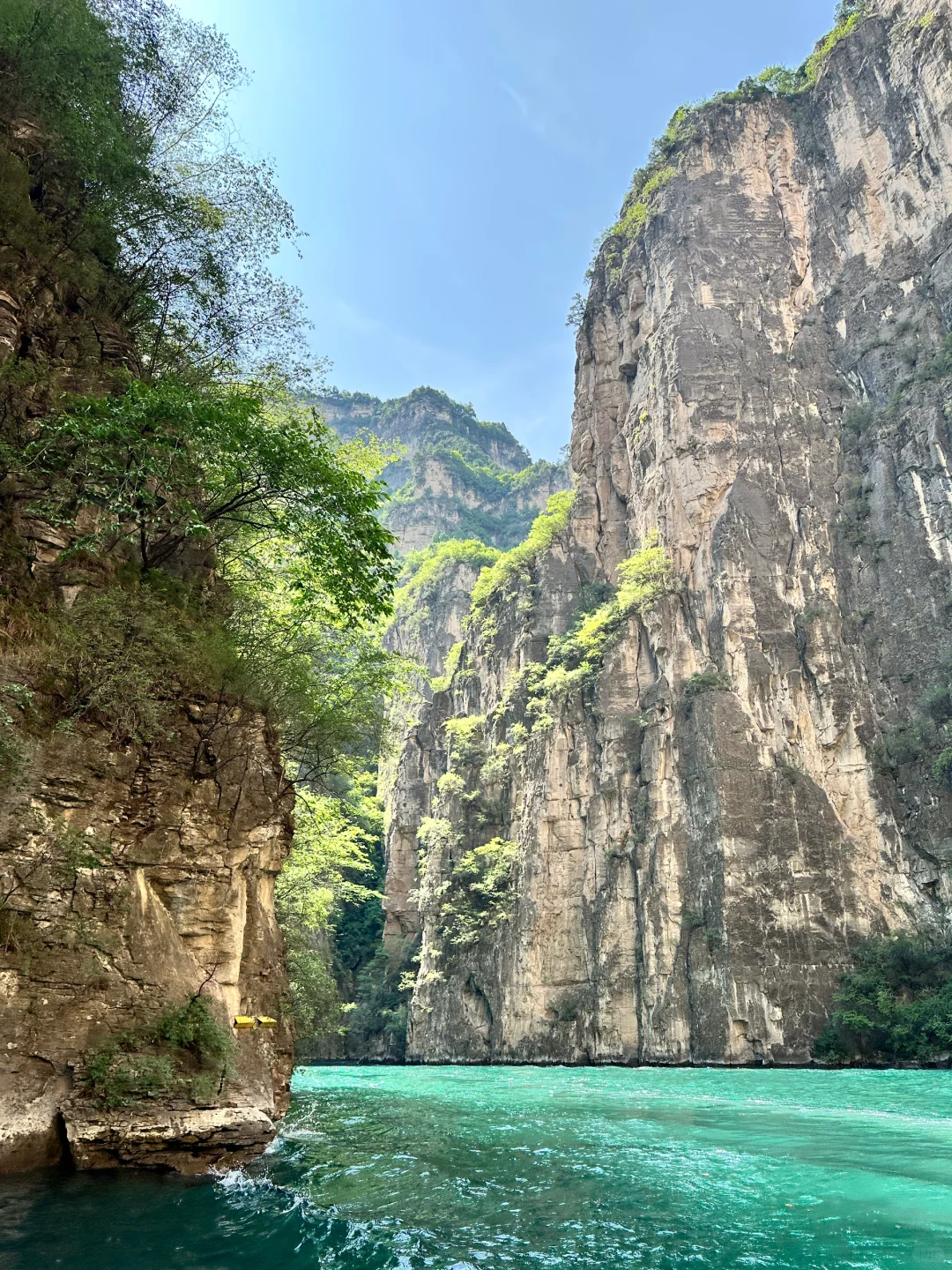 『毕业旅行之山西』 第三站 八泉峡⛰️