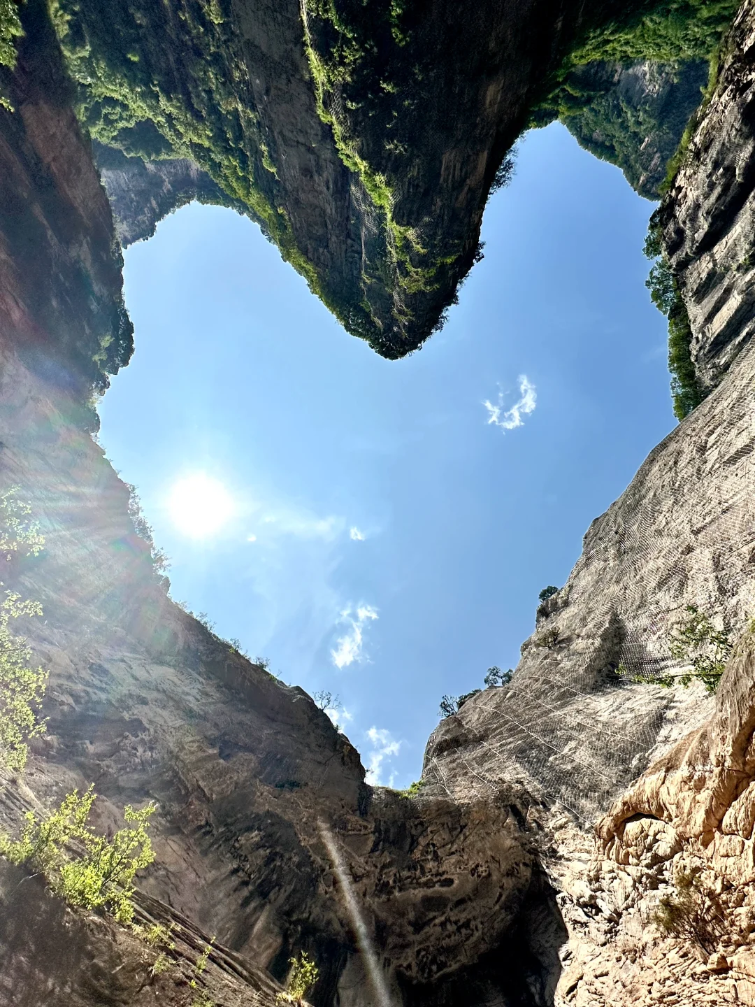 『毕业旅行之山西』 第三站 八泉峡⛰️