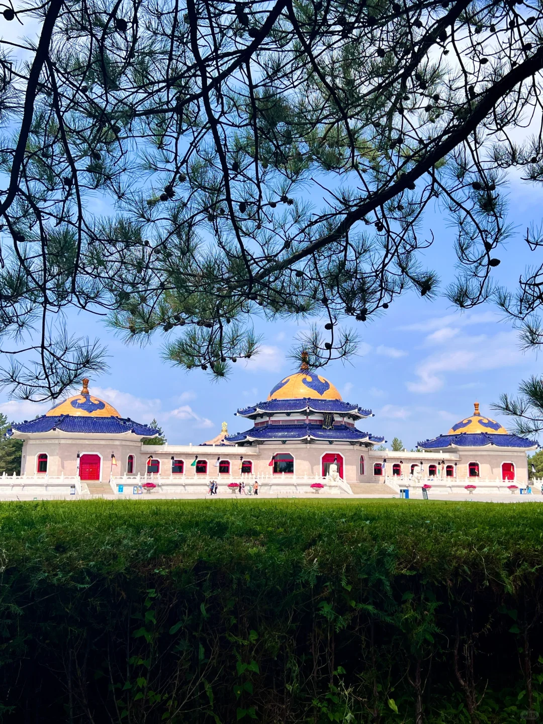 🔥成吉思汗陵亲子游省钱省力攻略～