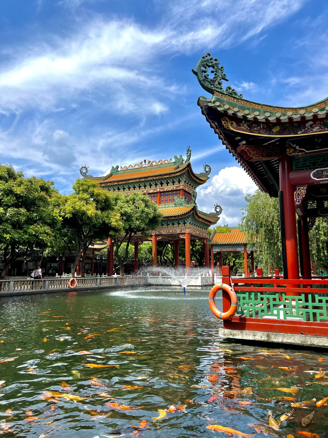 我愿称之为广东园林天花板！🌳🌳