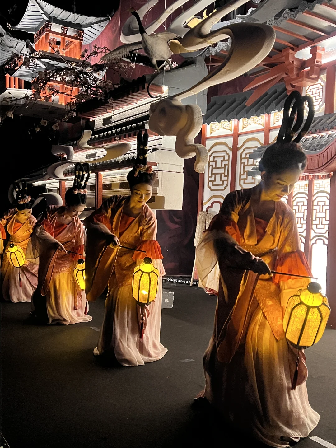 深圳旅游攻略•大唐女子的晚宴•叙宴