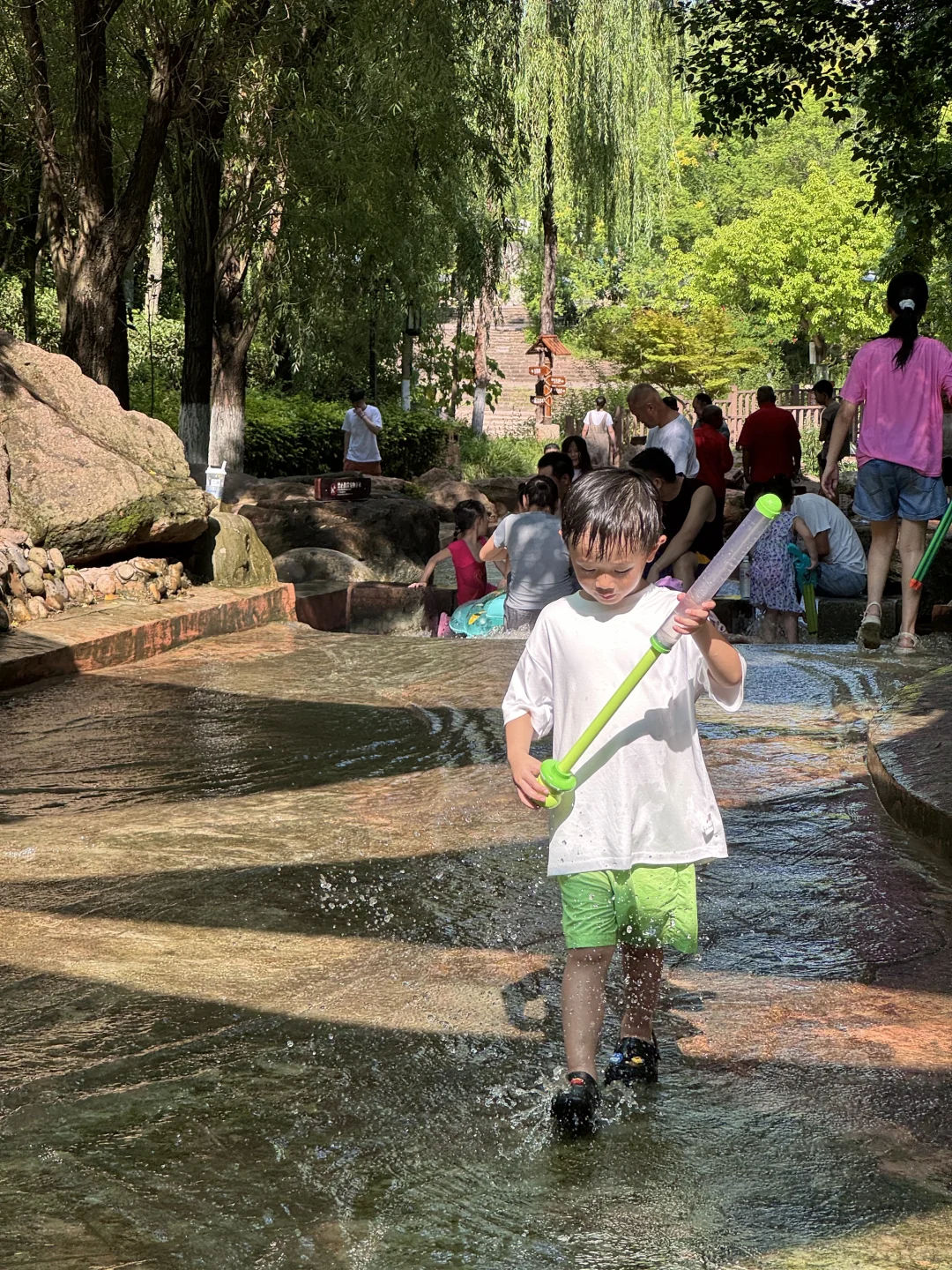 成都出发1h免费玩水💦遮荫🌳不晒🍃