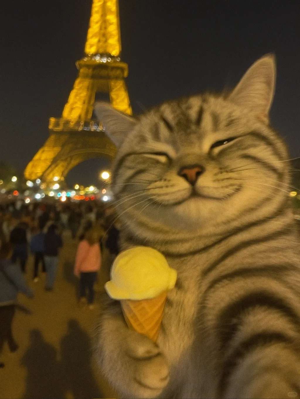 我家小猫也旅游啦！拖延症患者才发照片！