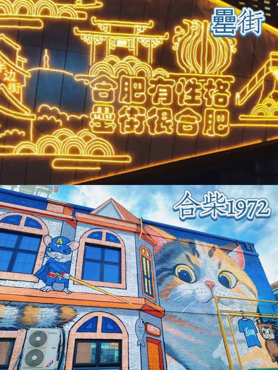 反向旅游之合肥旅游攻略篇🔥周末懒人闭眼去