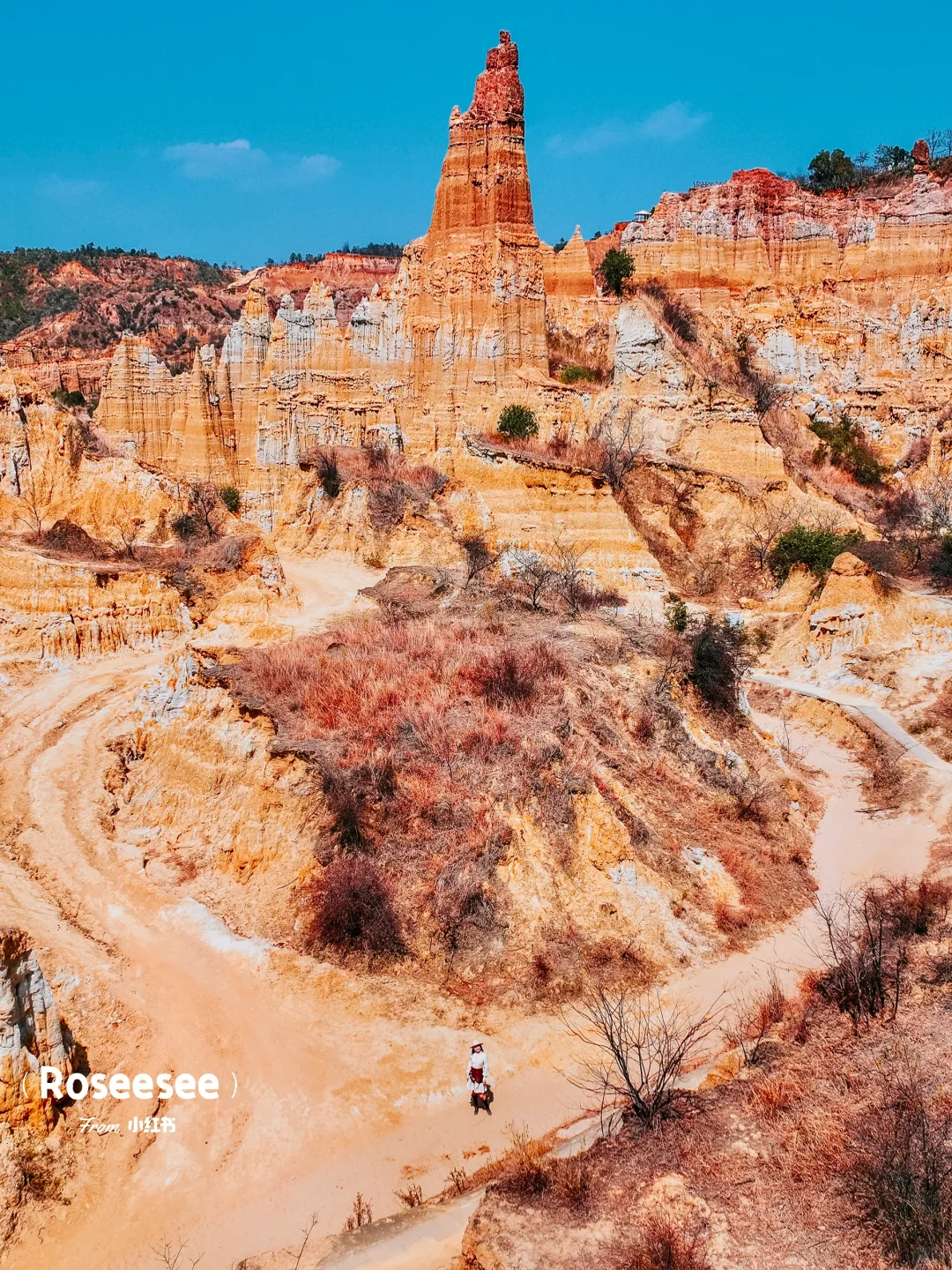 我在云南找到一片不像地球的异域沙丘