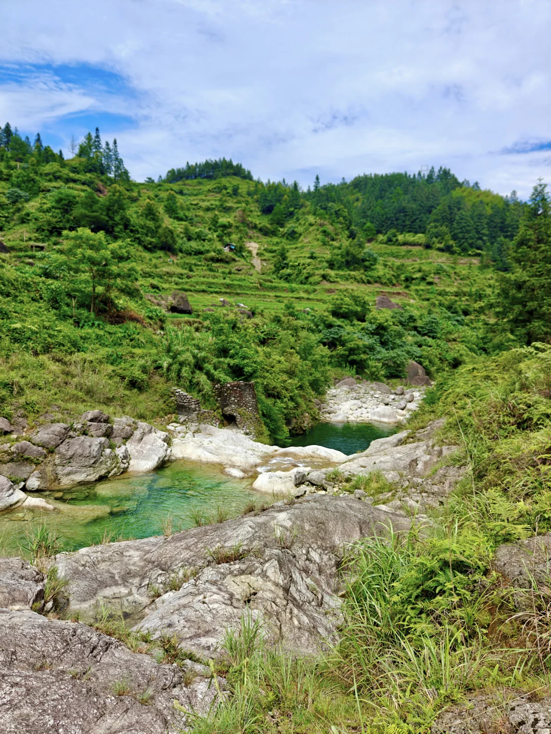 融水藏在山里的世外桃源，太美了！
