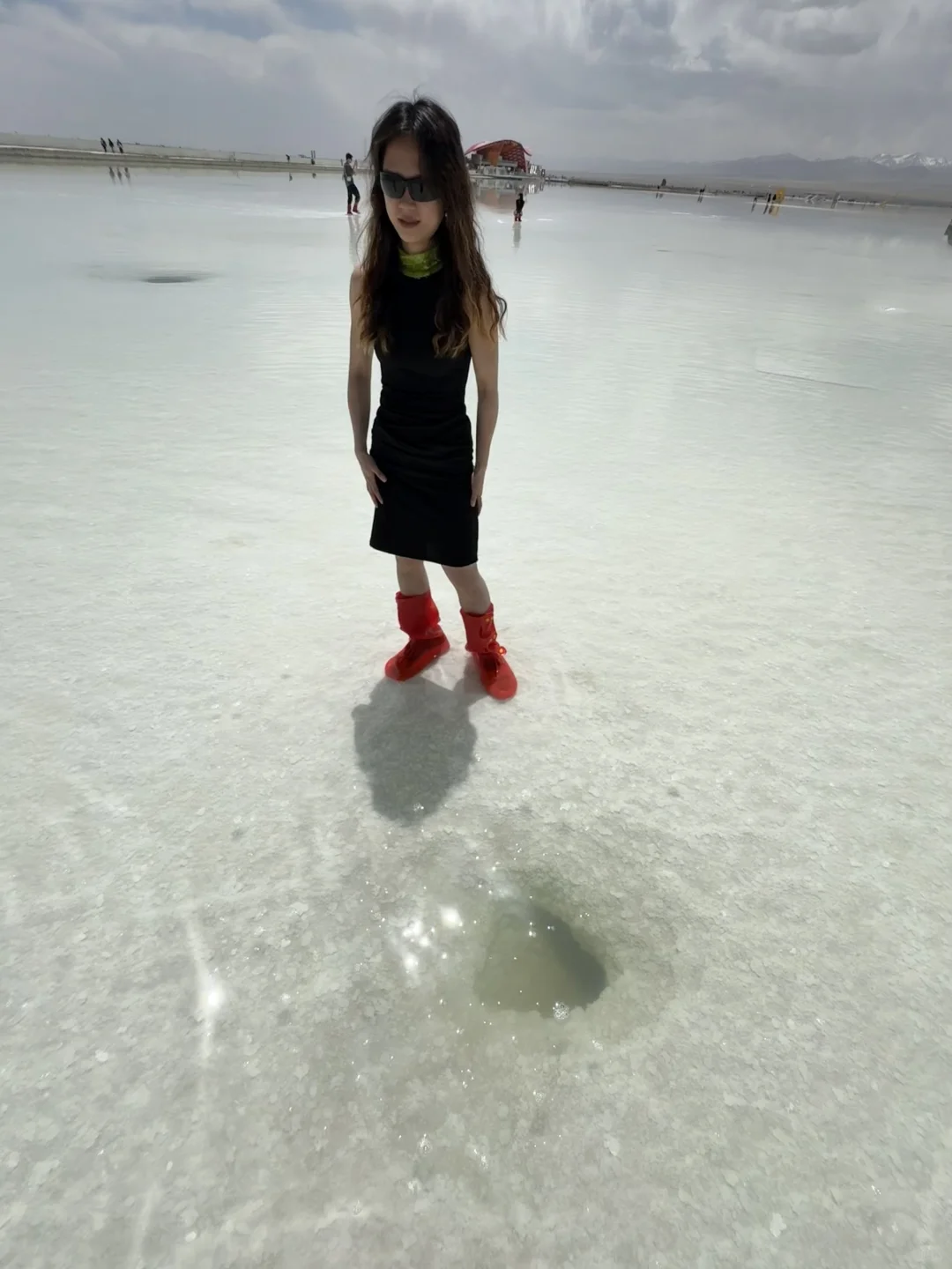 茶卡盐湖 男朋友说很出片🌚打开相册天塌了