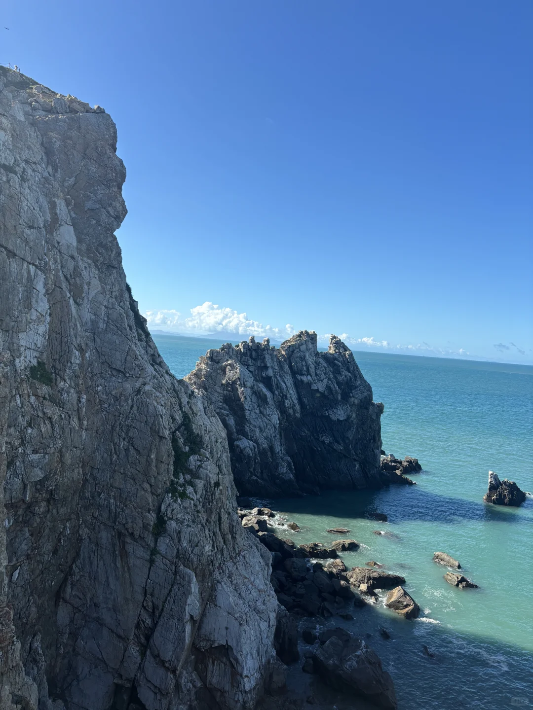 国内海岛天花板🌊｜“四礵列岛”⛰️