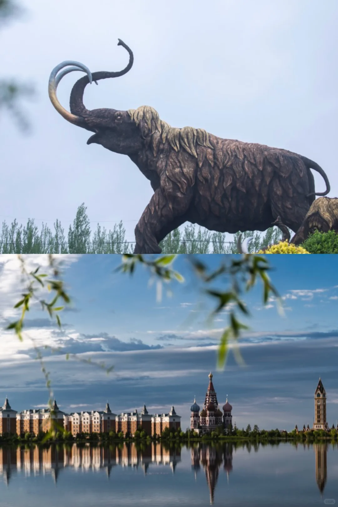 扛着相机在猛犸景区瞎逛发现这么多宝藏瞬间