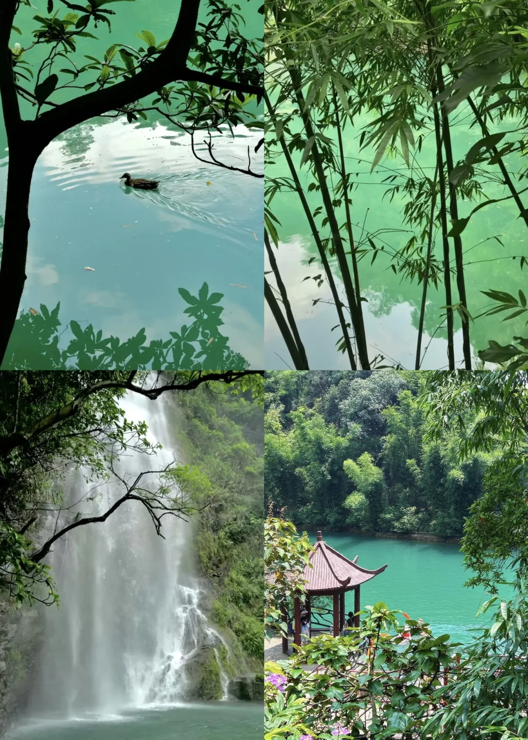 小小笔架山｜不就是人间仙境