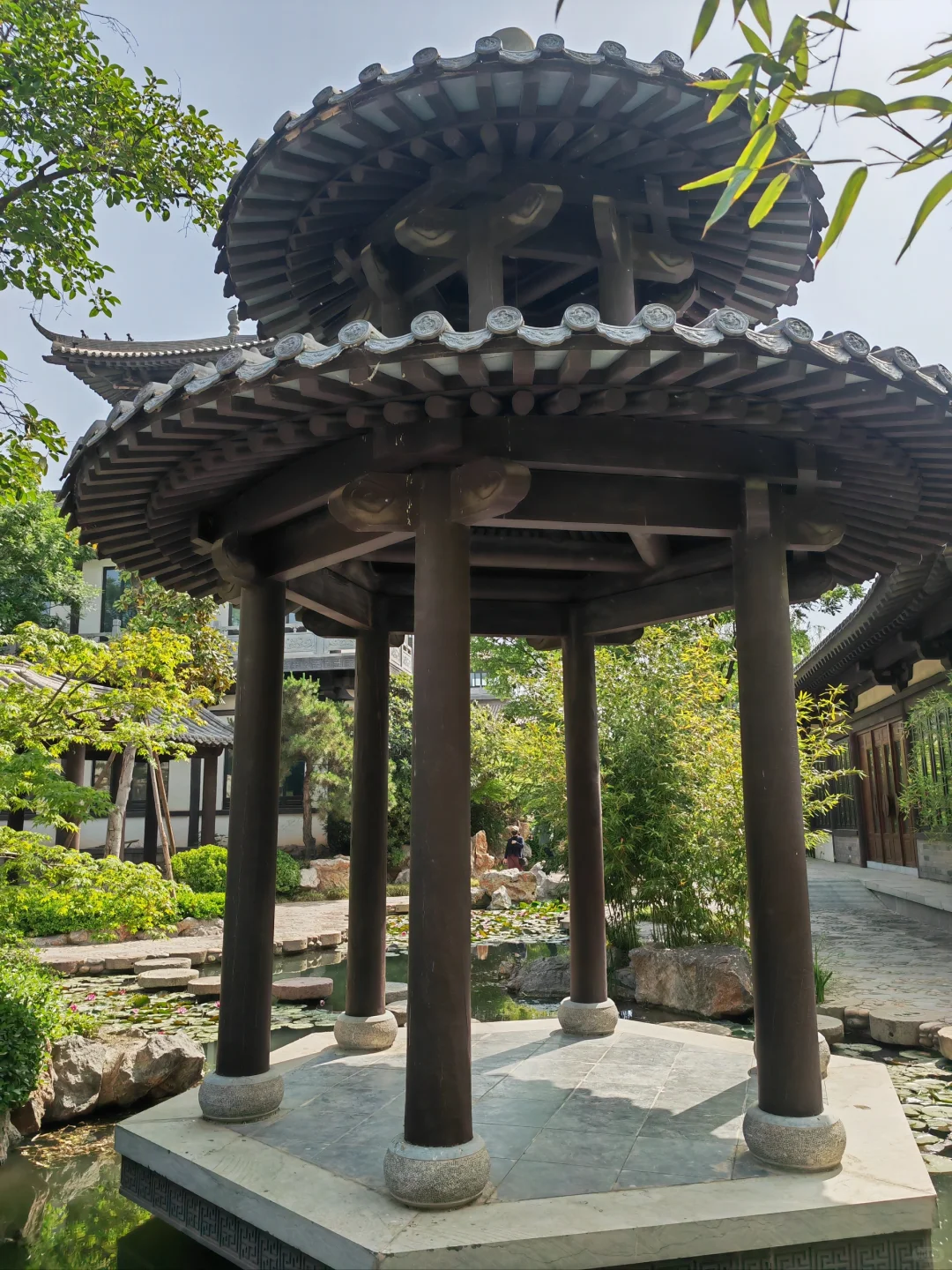 游览磁州水墨园,真的有点出乎意料了