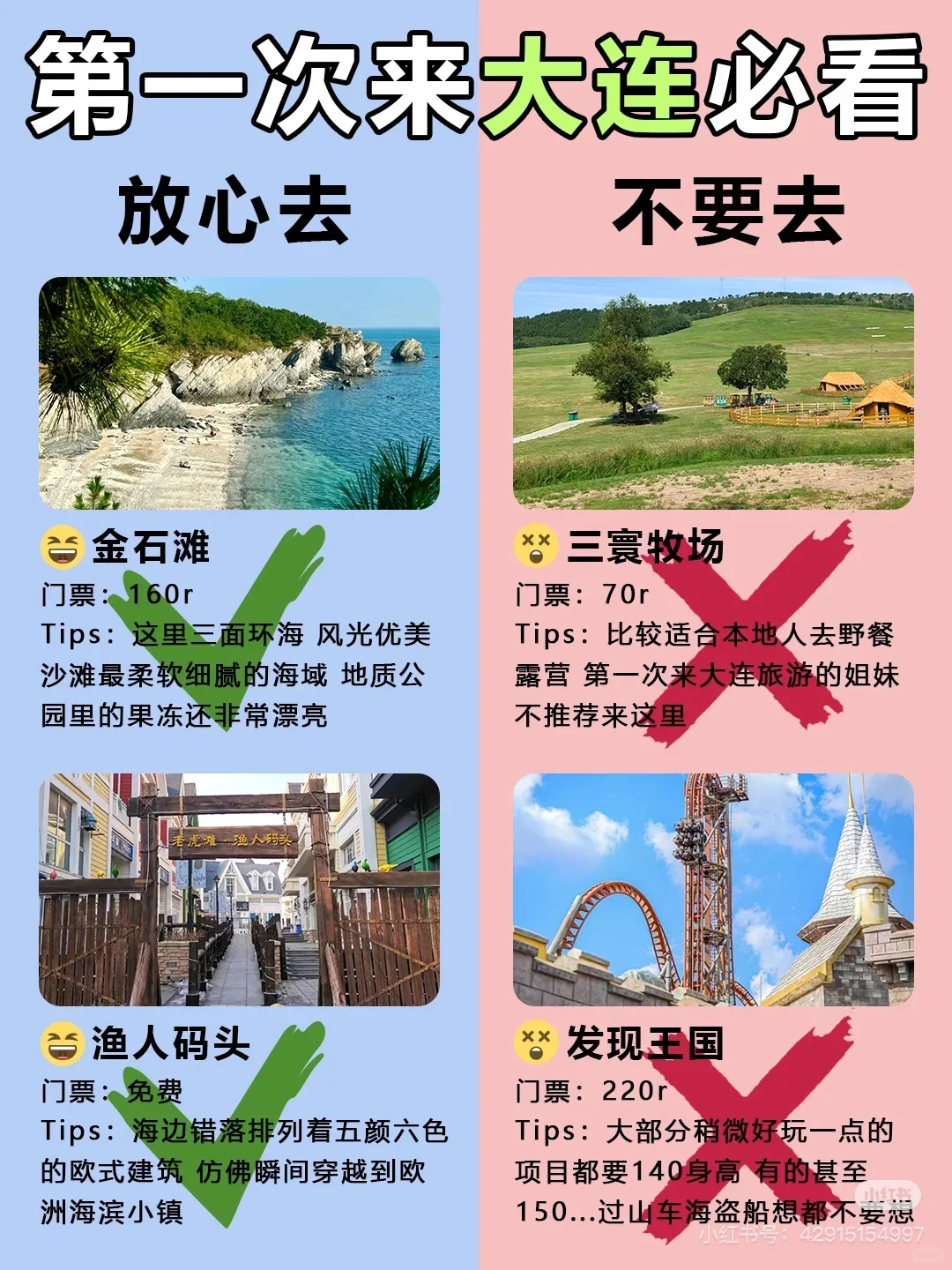 去大连的个人经验get🙌🏻