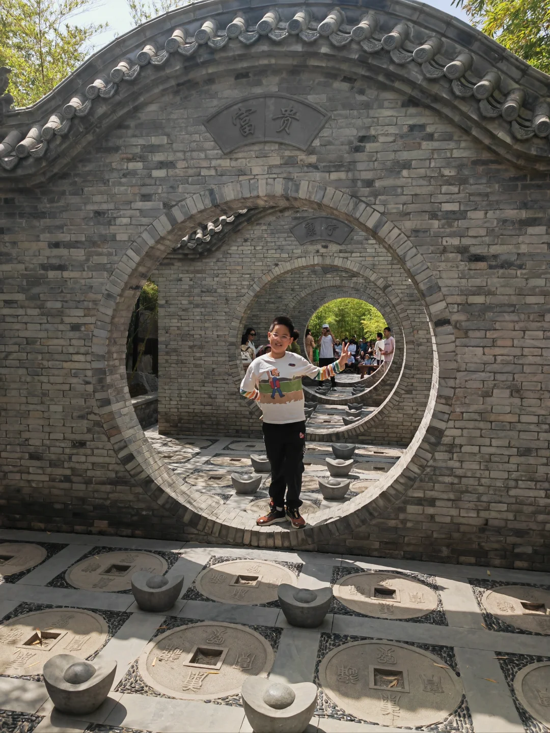 游览磁州水墨园,真的有点出乎意料了