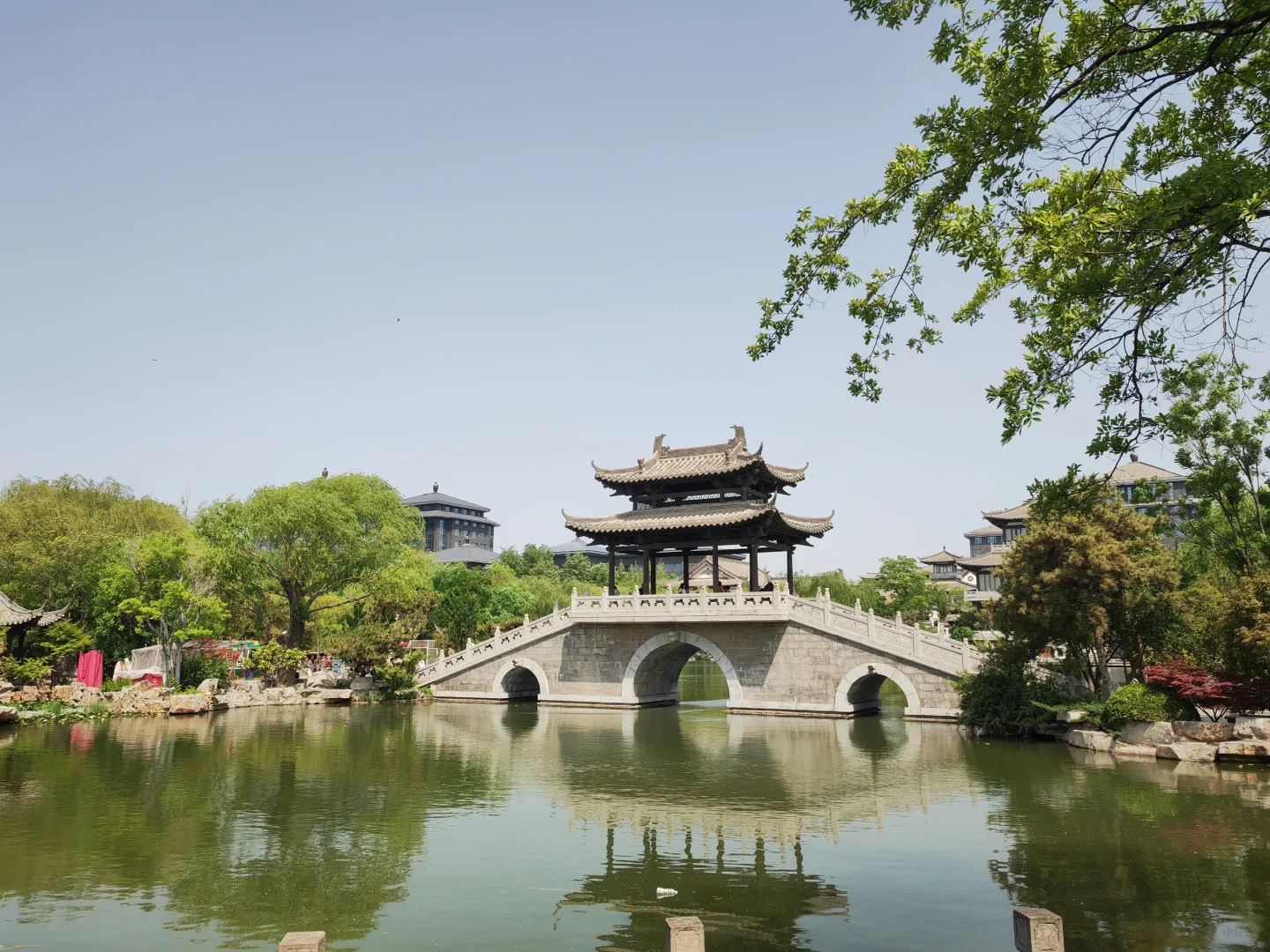 游览磁州水墨园,真的有点出乎意料了