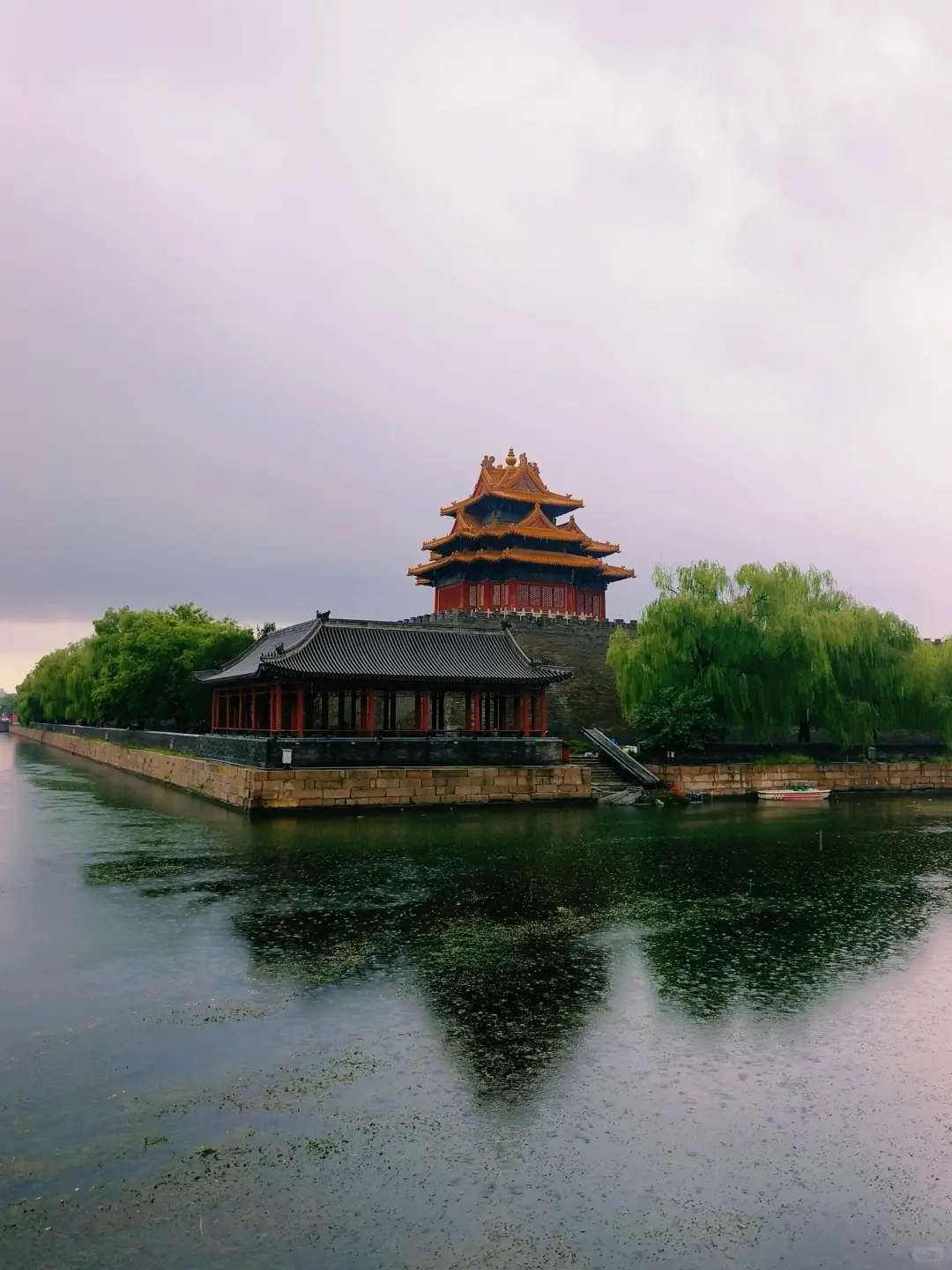 北京暴雨红色预警！景区全关？我还能干什么