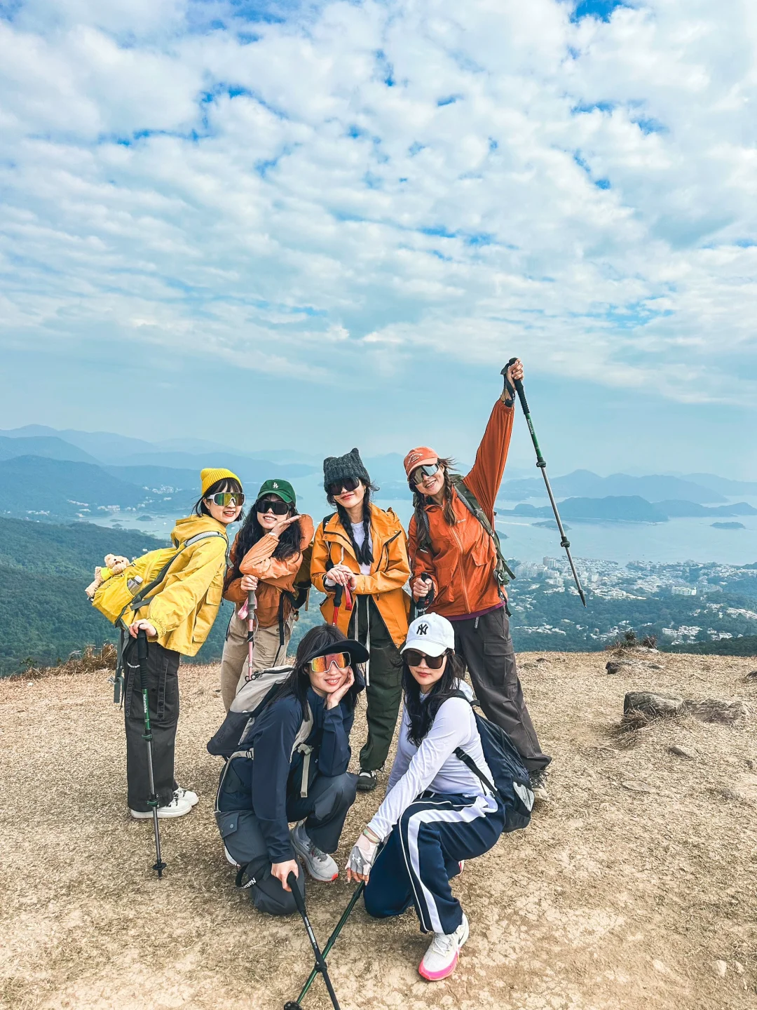 户外合照就应该这么拍