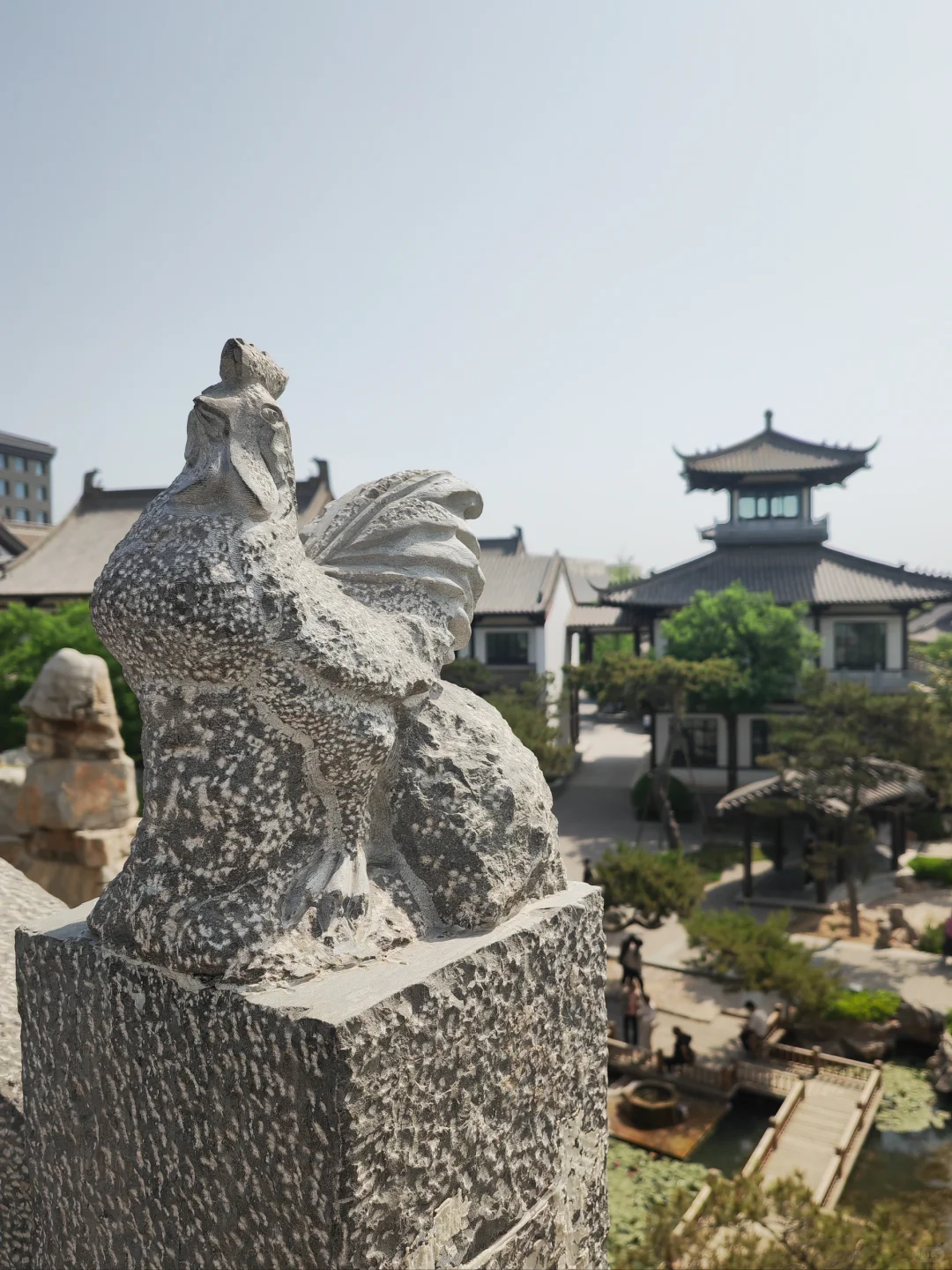 游览磁州水墨园,真的有点出乎意料了