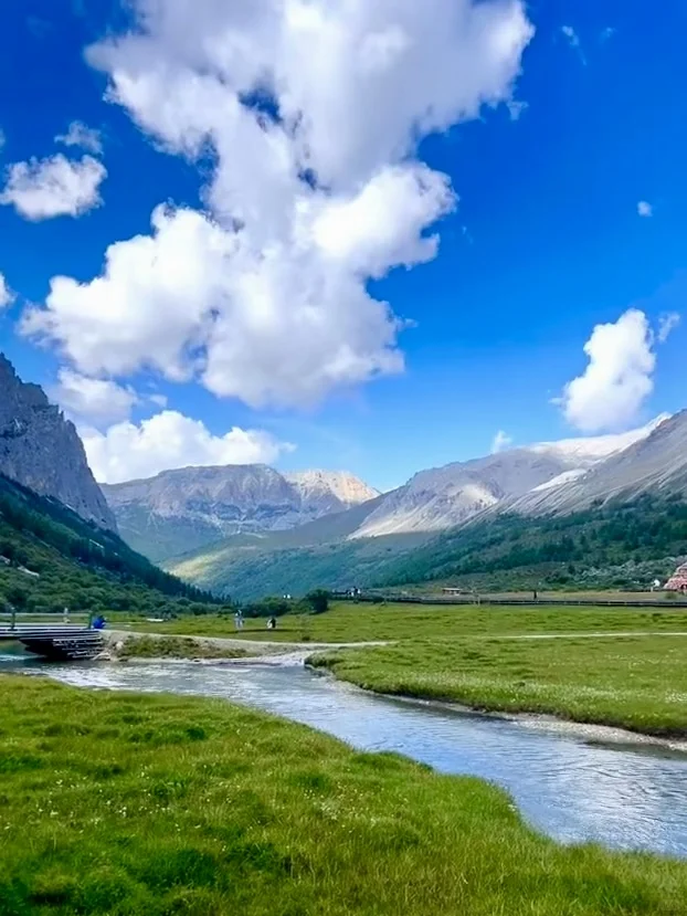 📍7-8月川西简直太美了！live图直出