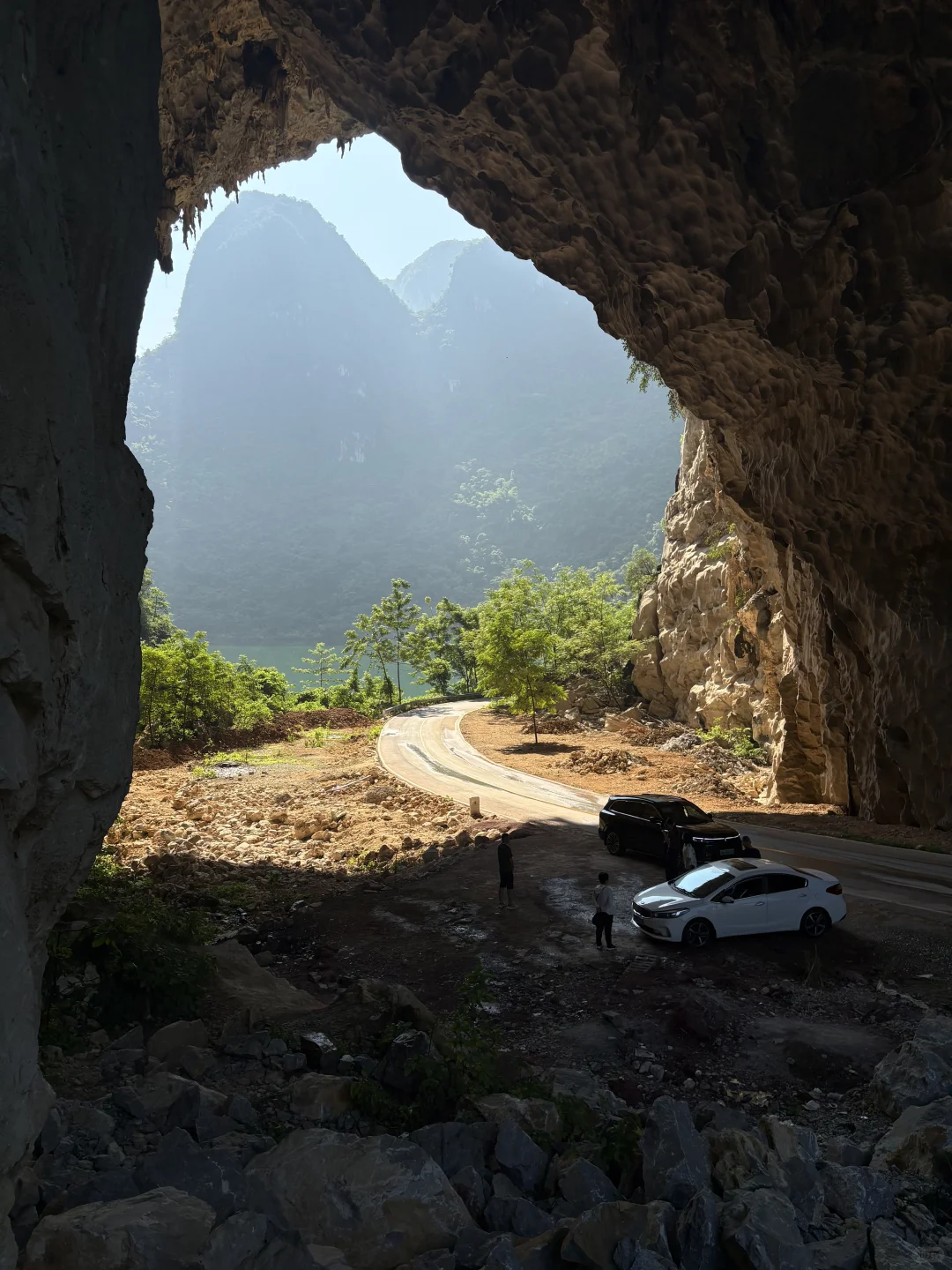 这里是广西| 浩坤湖景区
