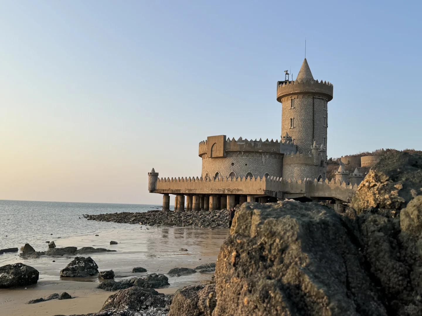 威海的后劲儿太大了