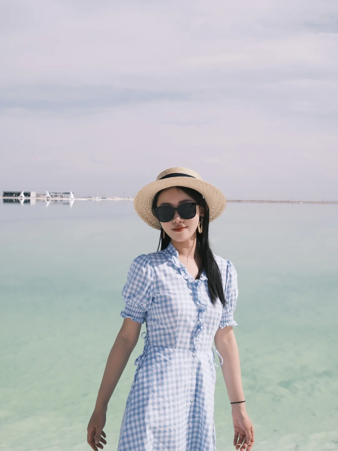 📍 察尔汗盐湖｜好看是好看但不会再来了