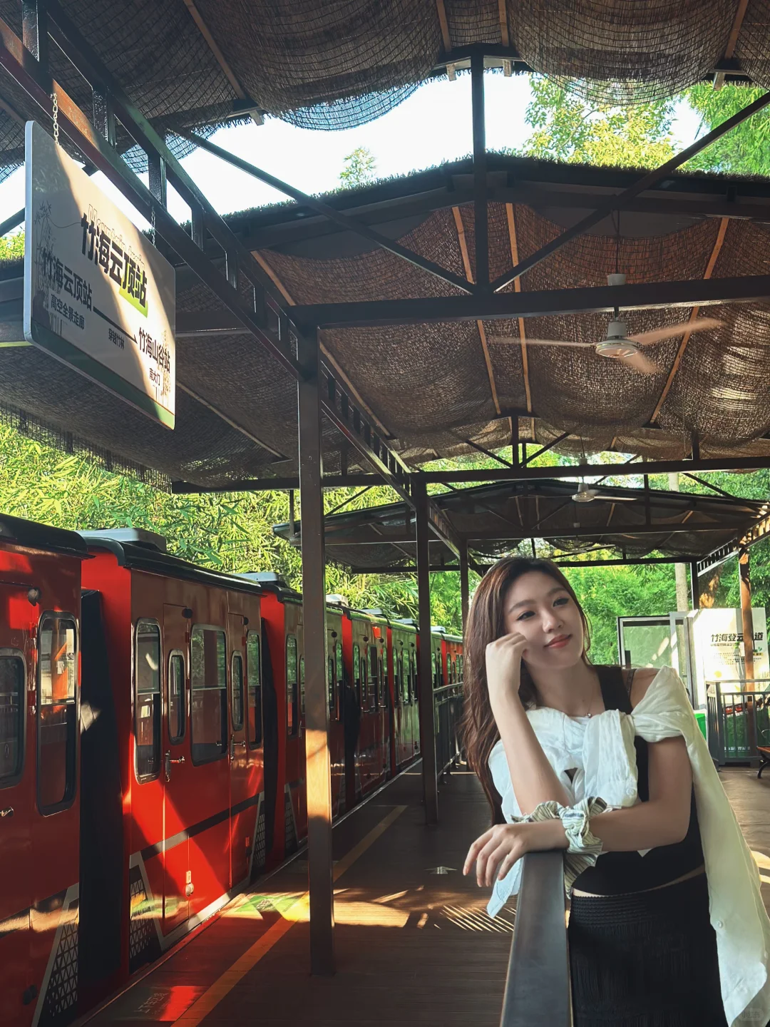 💨成都1h，带狗撒欢玩水的竹海秘境！