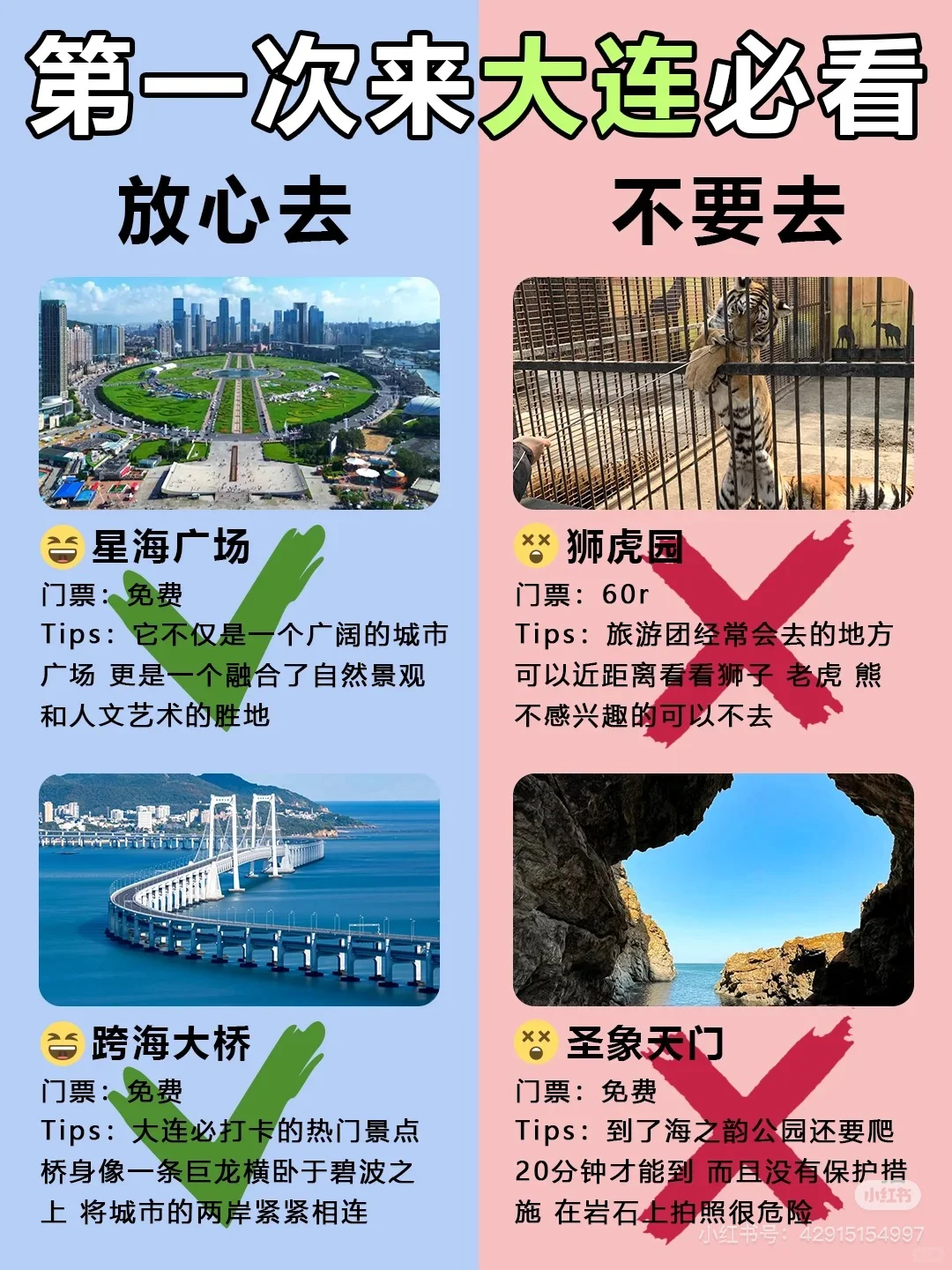 去大连的个人经验get🙌🏻