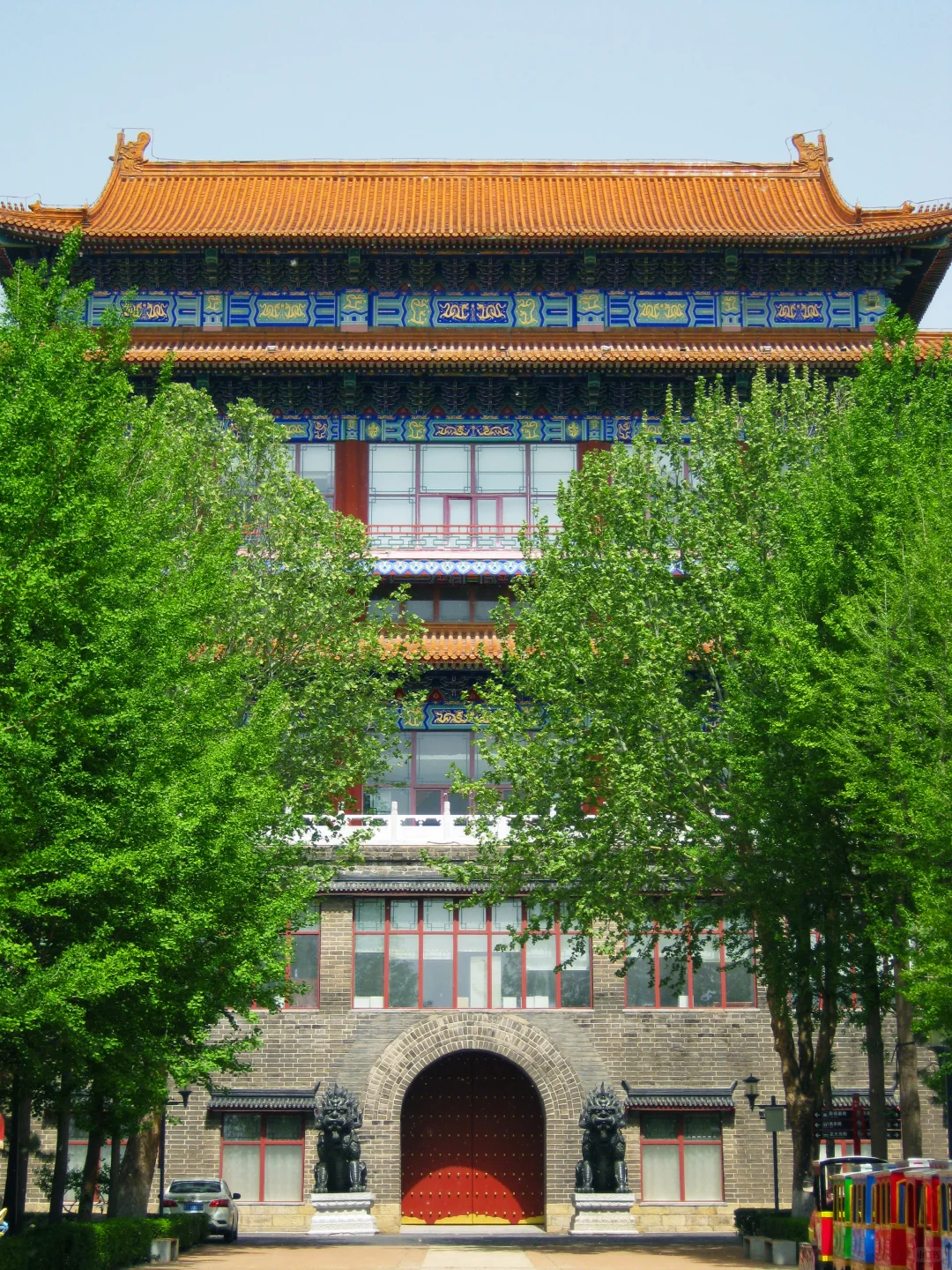 这不是北京 也不是沈阳