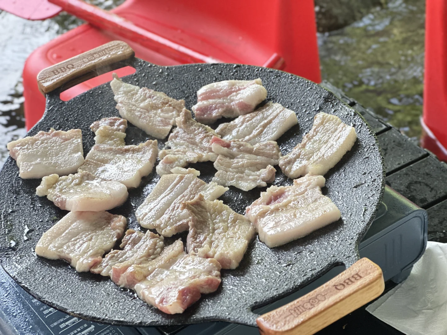 夏天当然要来玩水呀🐟🫧