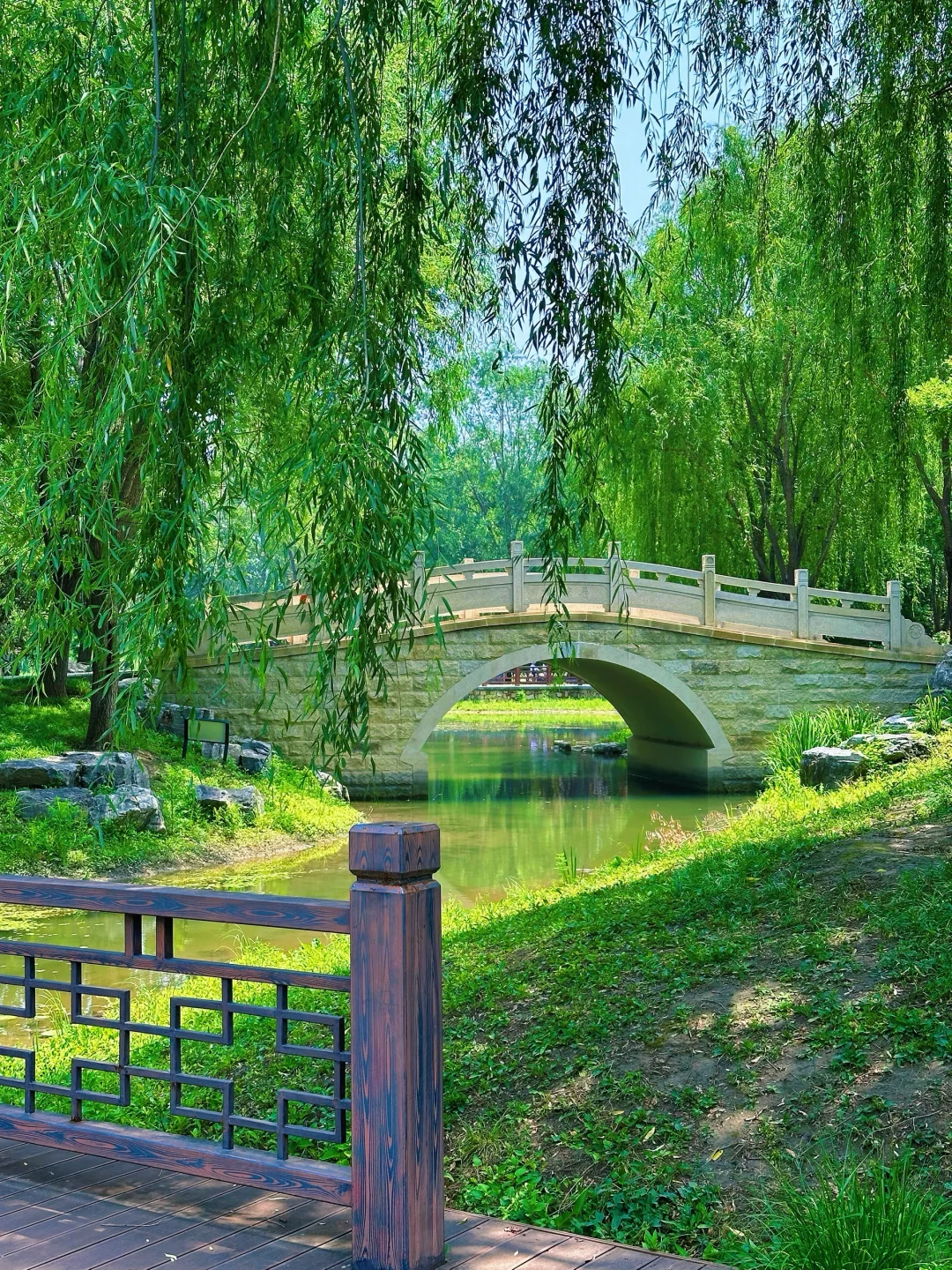 在北京！夏日绿野仙踪CityWalk路线！附攻略