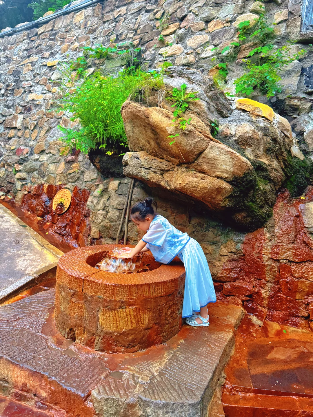 这么热的天，夜游蒙山避暑圣地，遛娃玩水绝啦