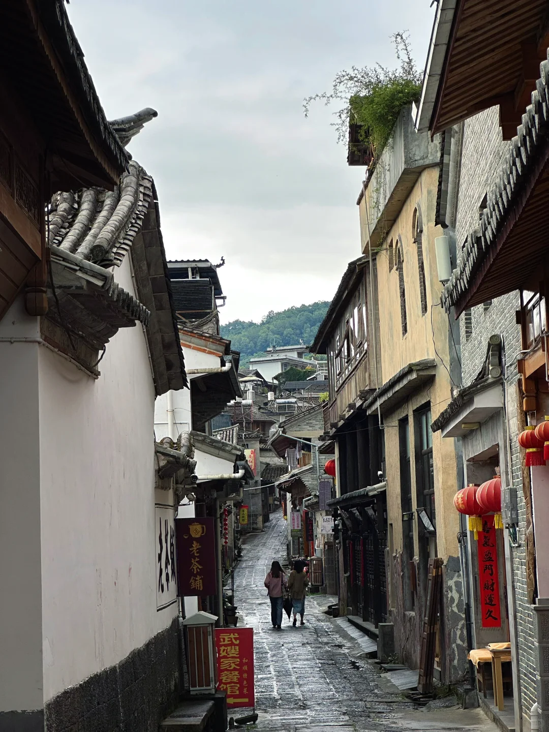 这么久了，还是觉得腾冲和顺古镇无法超越🍃