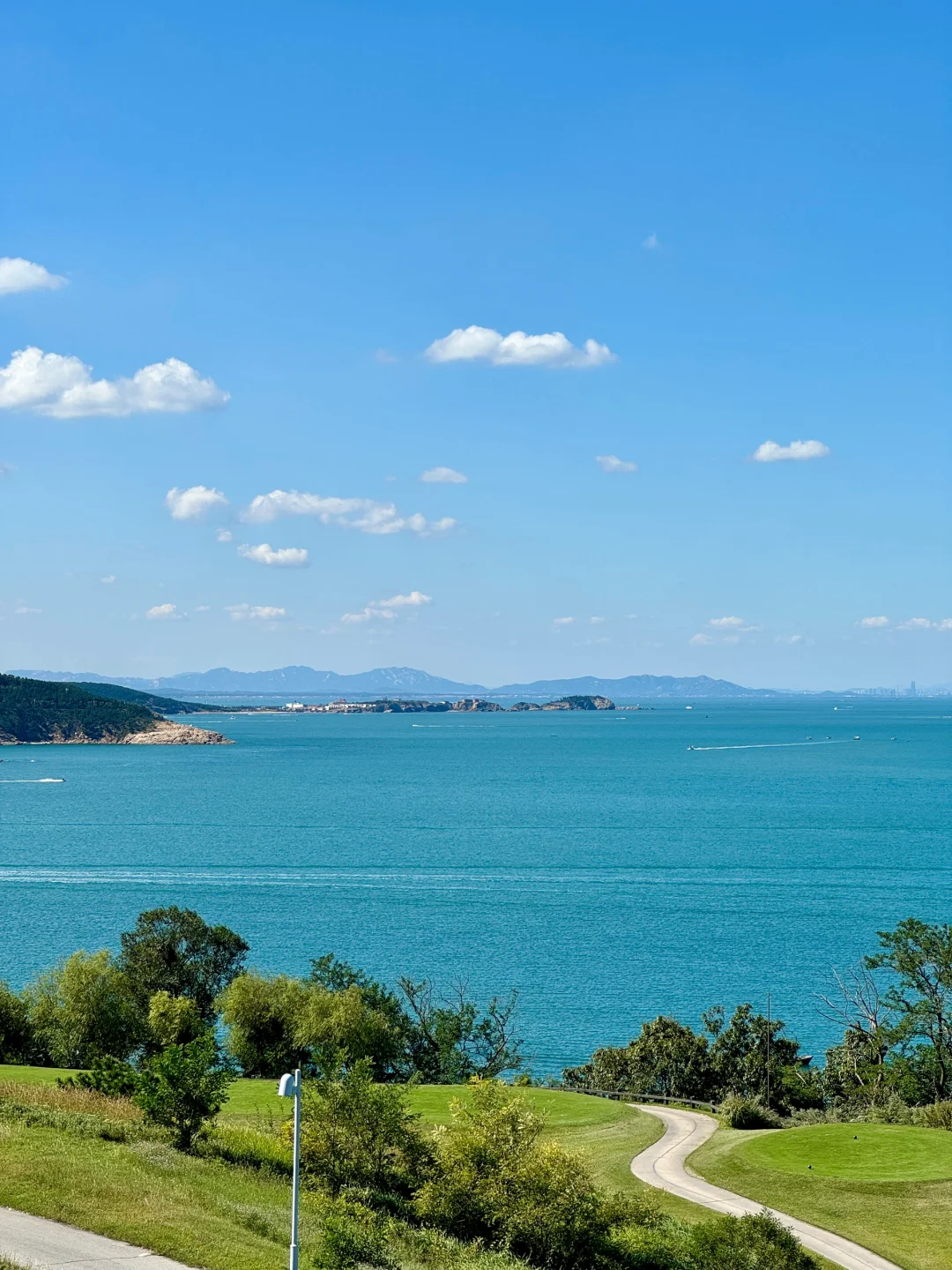 威海的后劲儿太大了