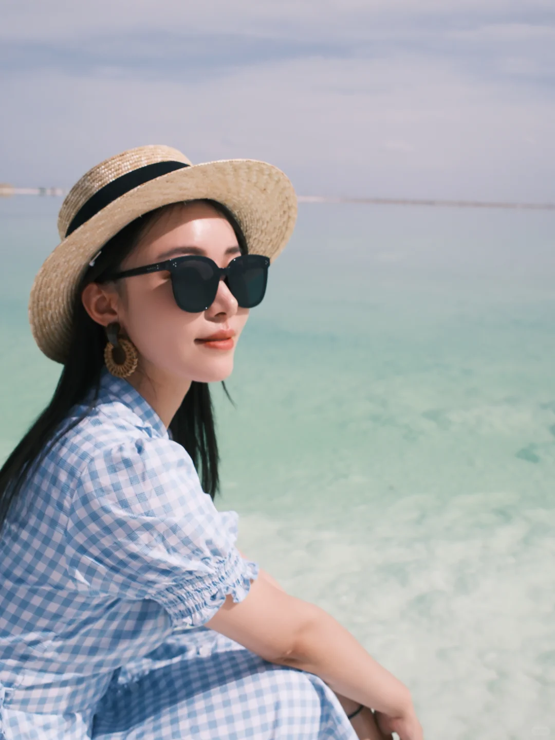 📍 察尔汗盐湖｜好看是好看但不会再来了