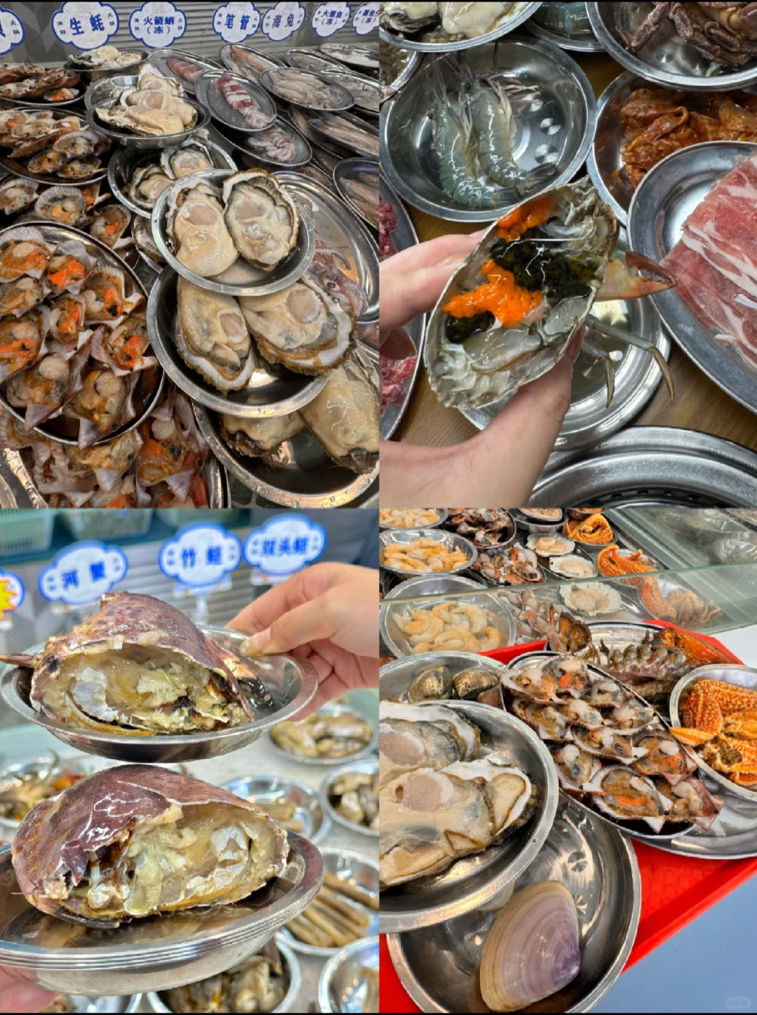 威海海鲜餐厅推荐｜毕业旅行必吃