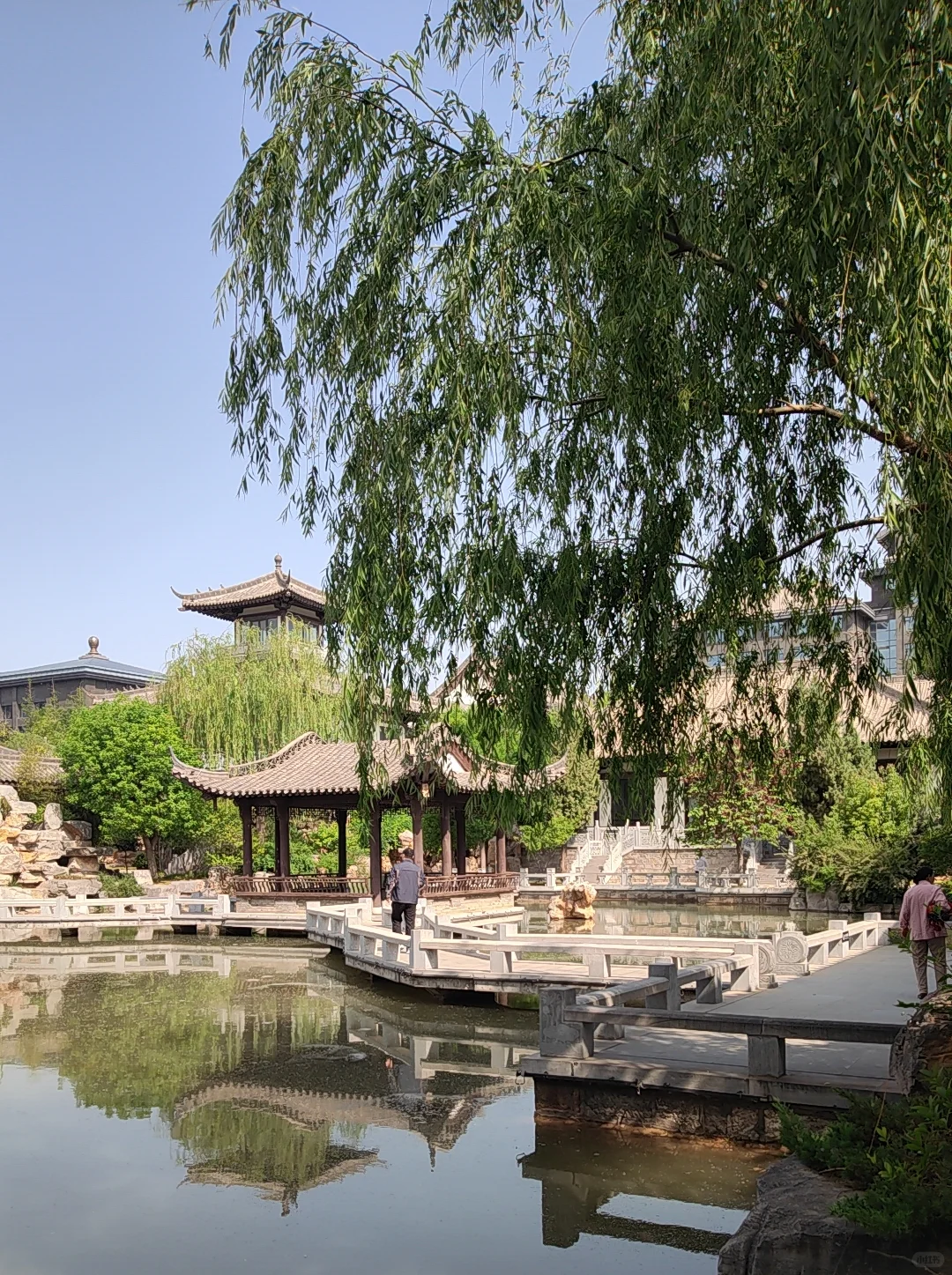 游览磁州水墨园,真的有点出乎意料了