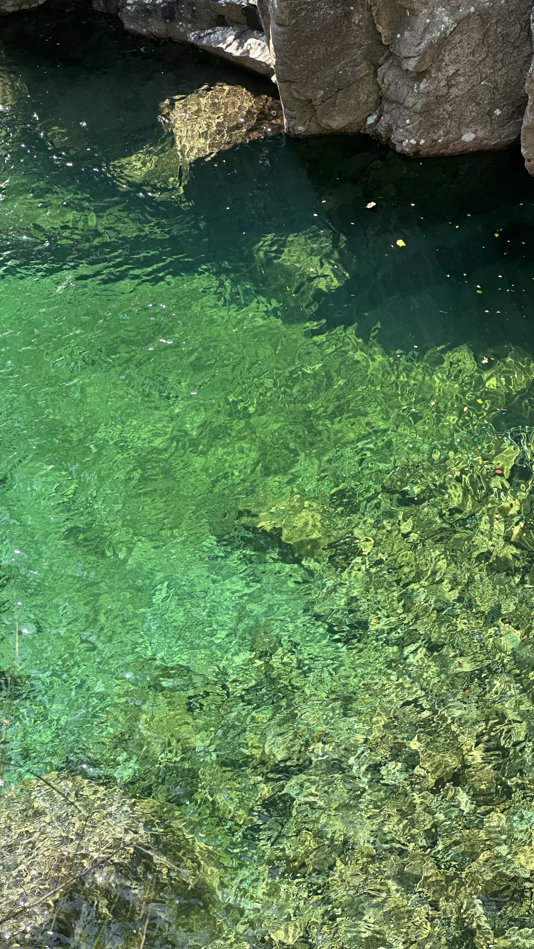 青岛夏天崂山玩水(无痛版)