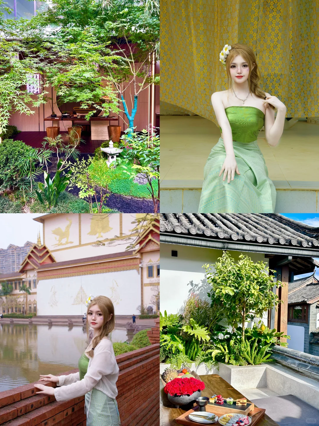 สวัสดี 🌴版纳记忆