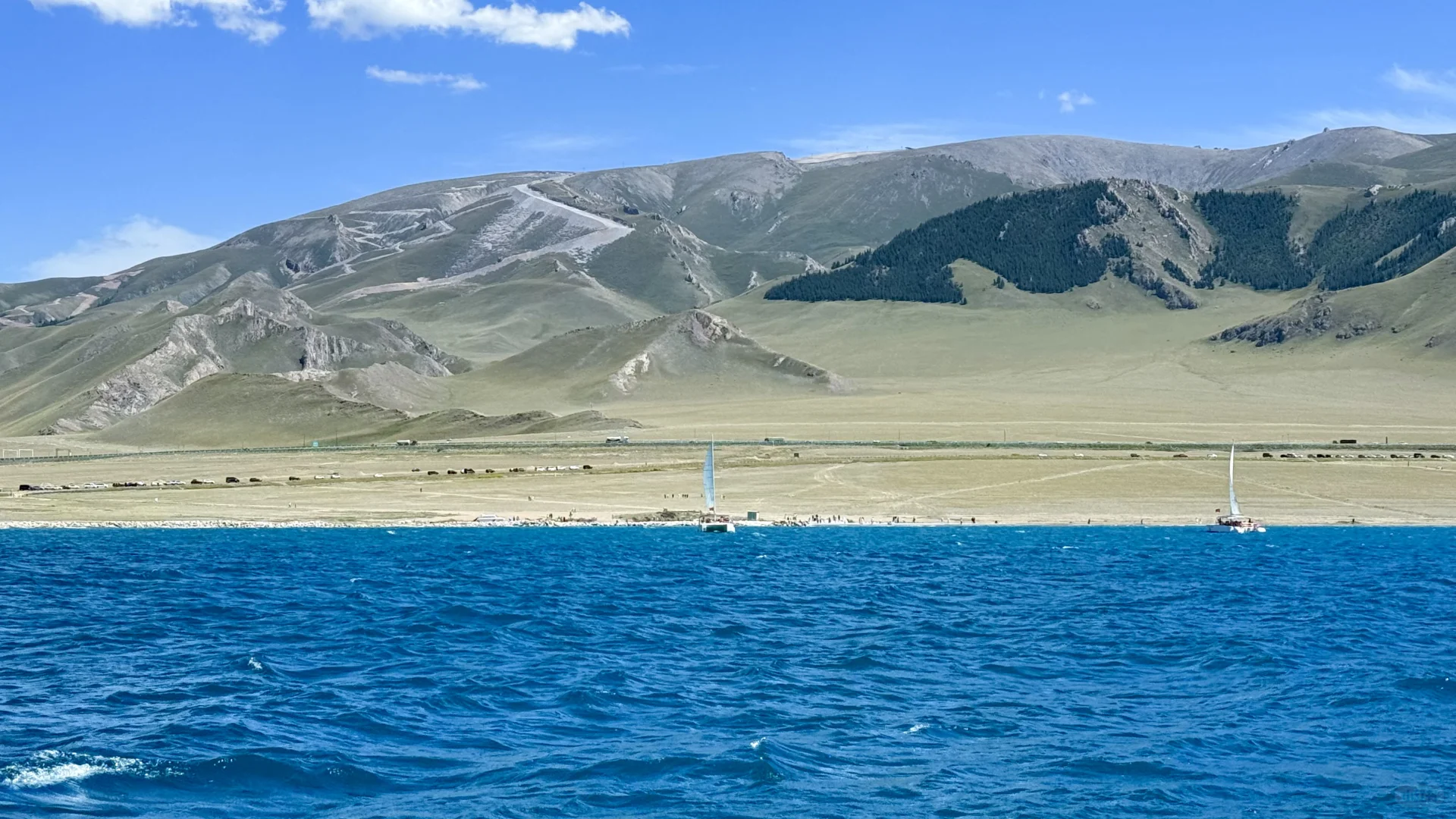 赛里木湖真的要成为我这一生的执念了