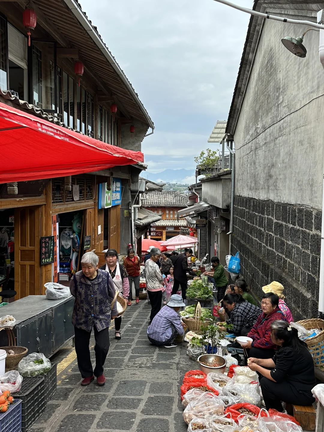 这么久了，还是觉得腾冲和顺古镇无法超越🍃