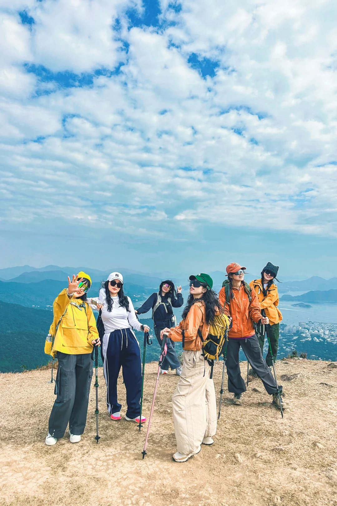 户外合照就应该这么拍