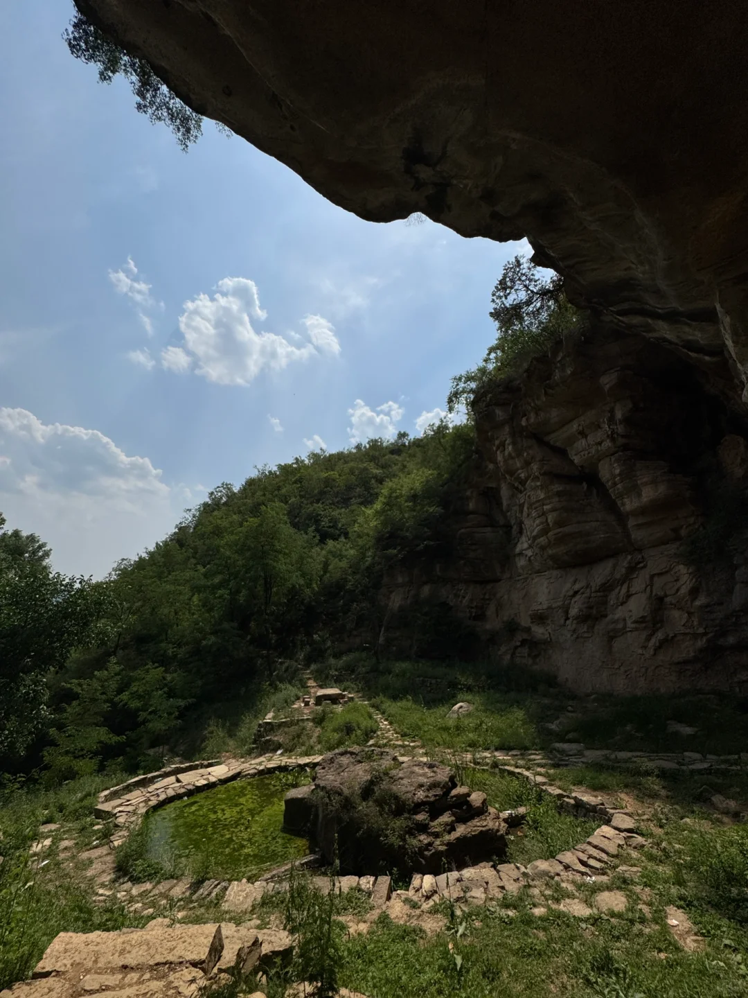 邢台周边游｜探秘亿万年前的天生桥 小众秘境