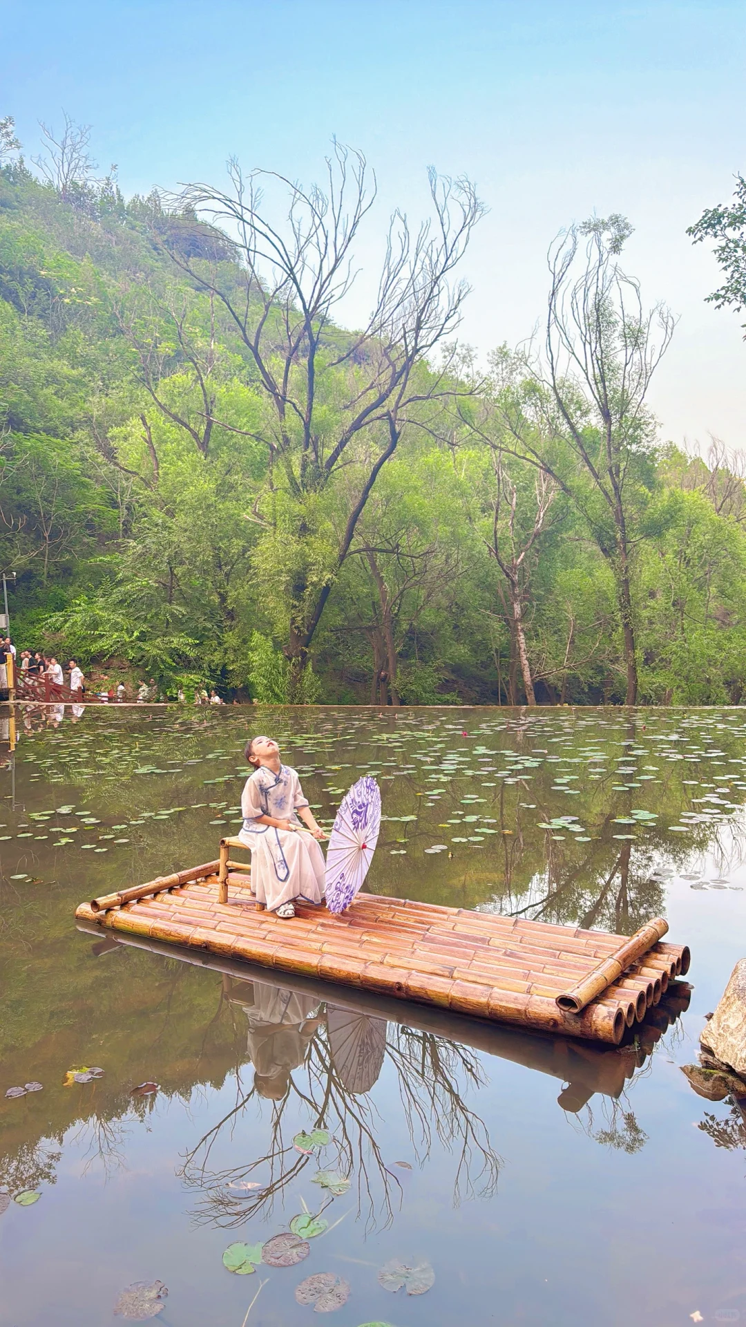 这么热的天，夜游蒙山避暑圣地，遛娃玩水绝啦
