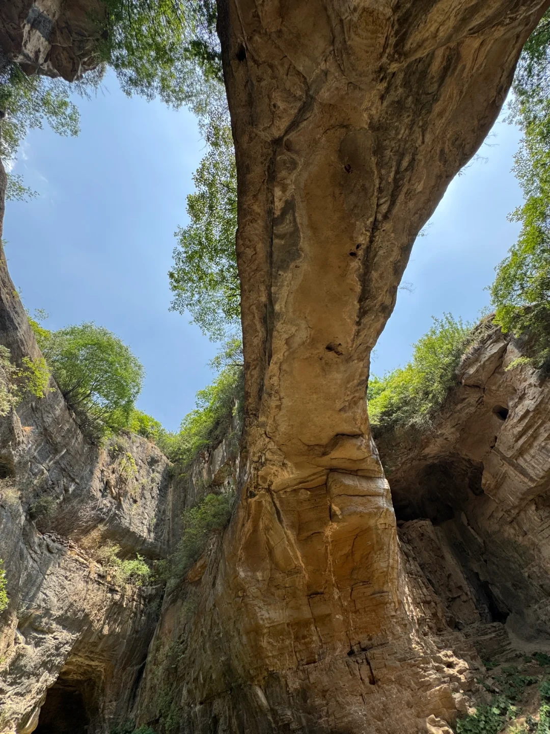 邢台周边游｜探秘亿万年前的天生桥 小众秘境