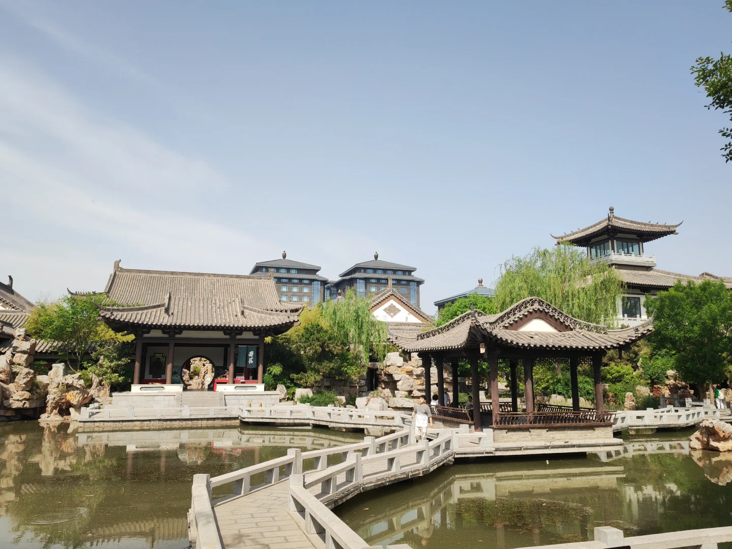 游览磁州水墨园,真的有点出乎意料了