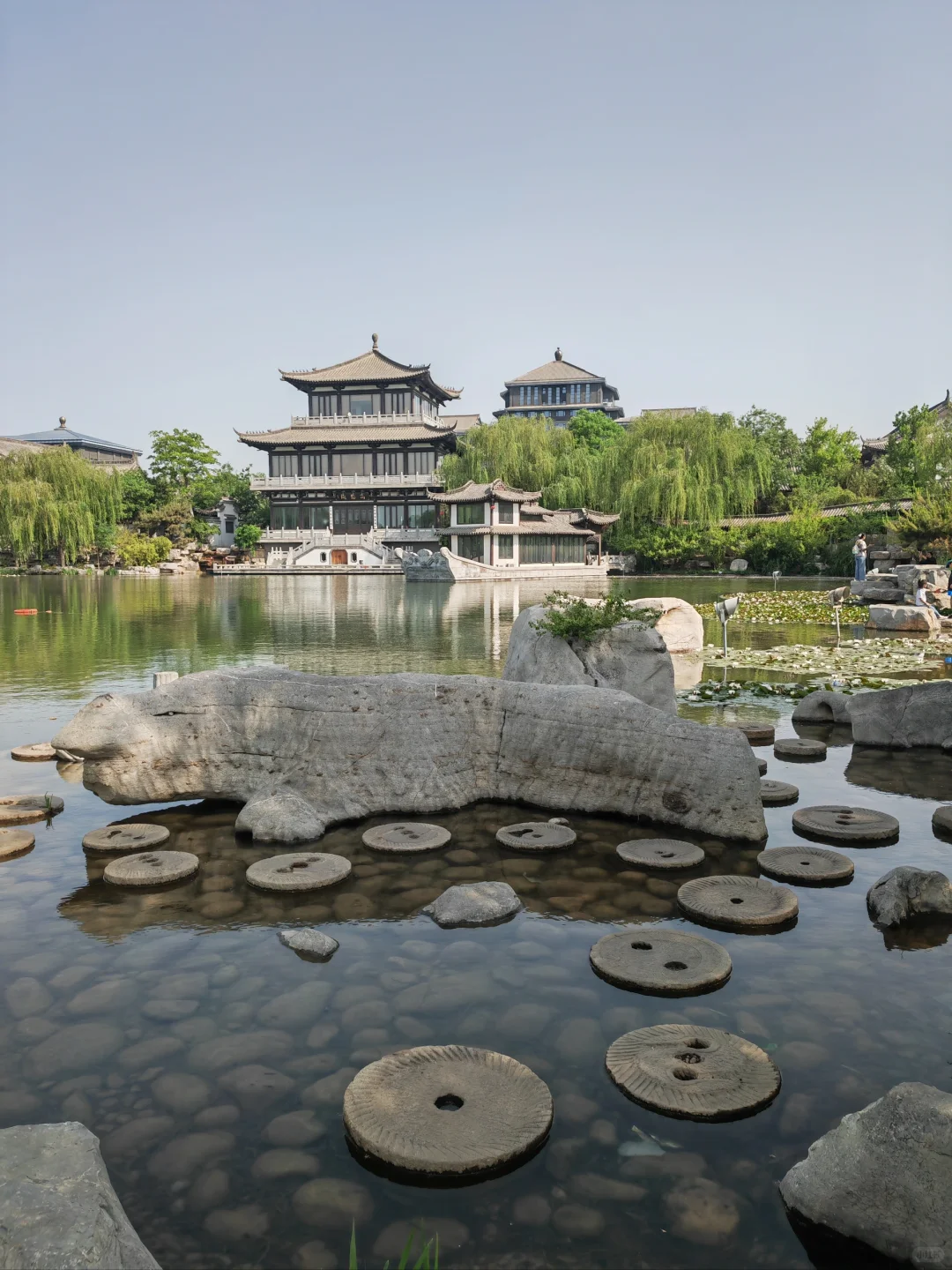 游览磁州水墨园,真的有点出乎意料了