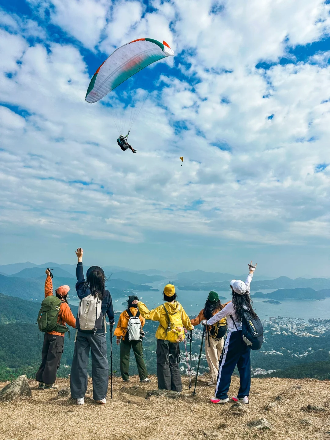户外合照就应该这么拍