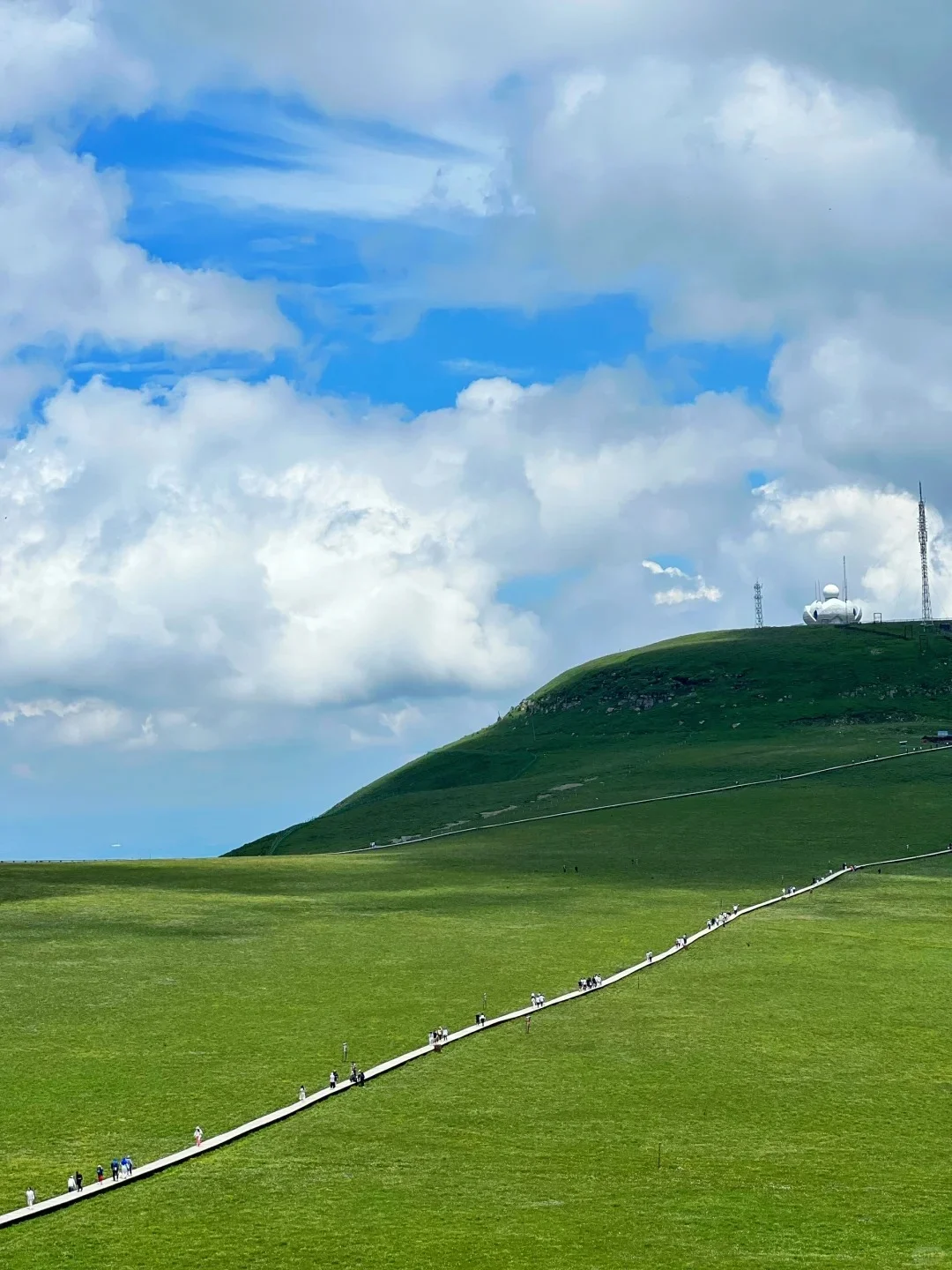 夏天的山西，是一个巨大的空调房